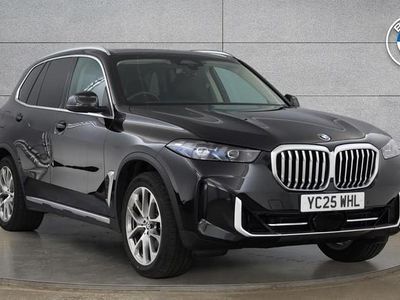 Black Used 2025 BMW X5 xLine SUV | £51,500