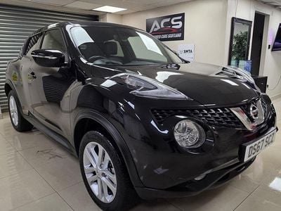 Used Nissan Juke N-Connecta 2017 Black SUV