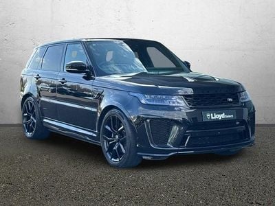 Used Land Rover Range Rover Sport SVR 575 HP (422 kW) 2018 Black SUV