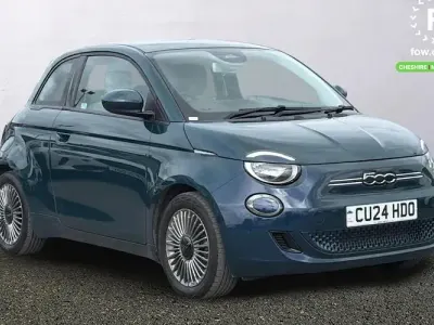 Used Fiat 500e Icon 86 kW (118 HP) 2023 Green Hatchback