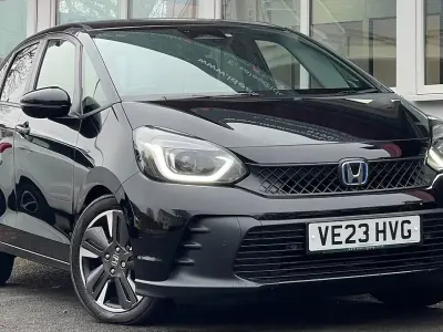 Used Honda Jazz Advance 122 HP (89 kW) 2023 Black Hatchback