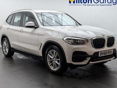 White Used 2018 BMW X3 Comfort Edition SUV | £18,250 (Super price)