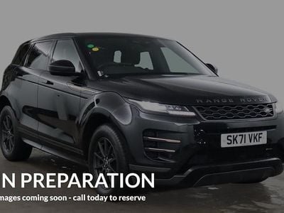 Used Land Rover Range Rover evoque R-Dynamic 166 HP (122 kW) 2022 Black SUV