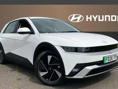 New Hyundai Ioniq 5 Advanced 125 kW (170 HP) 2026 Special solid  atlas white SUV