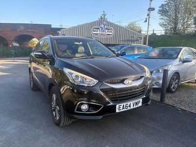 Begagnad Hyundai ix35 SE 115 HK (84 kW) 2014 Svart SUV