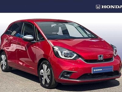 Second-hand Honda Jazz Hybrid 109 CP (80 kW) 2020 Roșu Hatchback