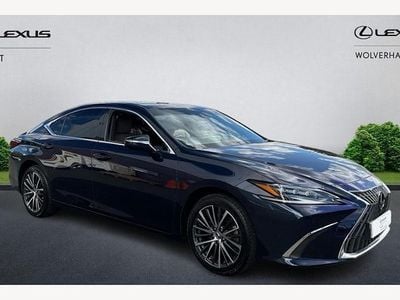 Used 2021 Lexus ES300H Sedan | £31,797 (Fair price)