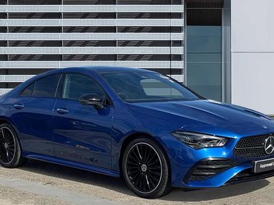 Used Mercedes CLA180 AMG Line Premium Plus 136 HP (100 kW) 2024 Sedan