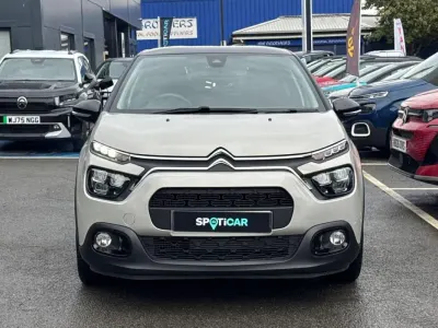 Used Citroën C3 PureTech 108 HP (79 kW) 2024 Grey Hatchback
