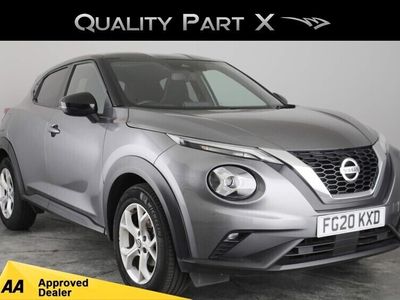 used Nissan Juke 1.0 DiG-T N-Connecta 5dr