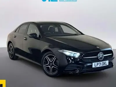 Used Mercedes A250 AMG Line Premium 218 HP (160 kW) 2022 Black Sedan