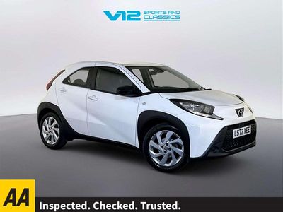 Begagnad Toyota Aygo X PURE 72 HK (52 kW) 2022 Vit SUV