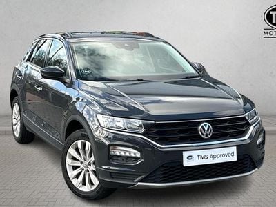 Used VW T-Roc SE 115 HP (84 kW) 2020 Grey SUV