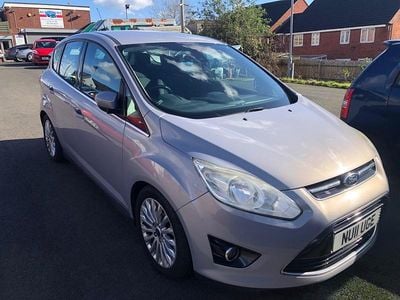 Used Ford C-MAX Titanium 2011 Silver metallic MPV