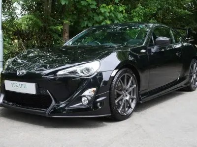 Used Toyota GT86 Aero 197 HP (144 kW) 2016 Black Coupe