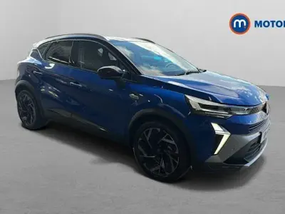 Used Renault Captur Esprit Alpine 143 HP (105 kW) 2025 Blue/black SUV