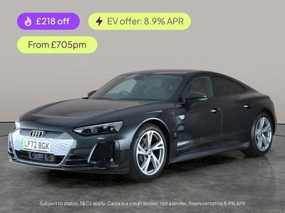 Used Audi e-tron GT quattro Advanced 389 kW (530 HP) 2022 Black Sedan