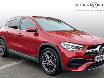 Used Mercedes GLA200 AMG Line Premium 163 HP (119 kW) 2022 SUV
