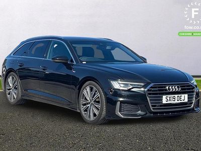 Begagnad Audi A6 S-Line 204 HK (150 kW) 2019 Grå Kombi