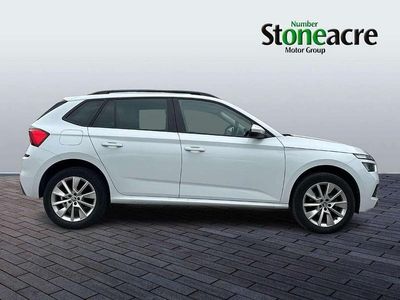 Used Skoda Kamiq SE Drive 95 HP (69 kW) 2023 White SUV