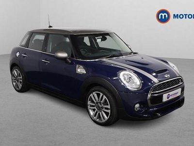 Used Mini Cooper S Hatch 192 HP (141 kW) 2017 Blue Hatchback