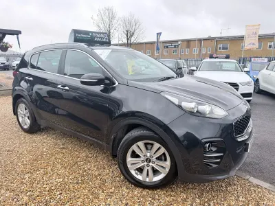 Gebraucht Kia Sportage 2017 Schwarz SUV