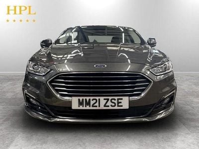 Used Ford Mondeo Titanium 187 HP (137 kW) 2021 Grey Sedan