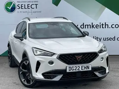 Begagnad Cupra Formentor VZ2 2022 Vit SUV
