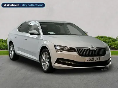 Used Skoda Superb