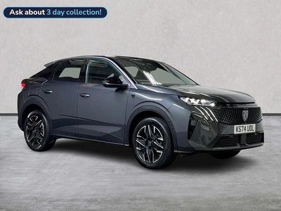 Grey Used 2024 Peugeot 3008 GTi Hatchback | £24,999 (Fair price)
