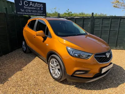Używany Vauxhall Mokka X Active 140 KM (102 kW) 2017 Pomarańczowy SUV