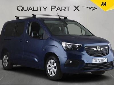 Used Vauxhall Combo S 2022 Blue MPV