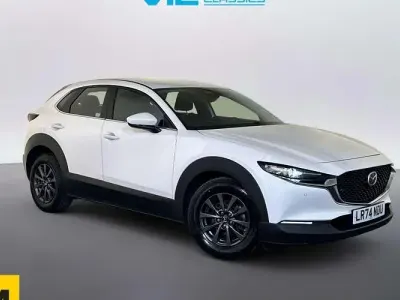 Used Mazda CX-30 Center-Line 122 HP (89 kW) 2023 White SUV