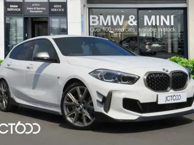 Used BMW M135 Comfort Edition 301 HP (221 kW) 2024 White Hatchback