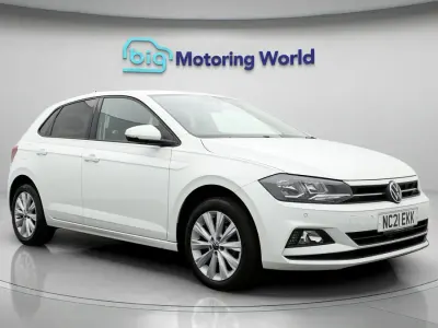 Używany VW Polo Match 95 KM (69 kW) 2021 Biały Hatchback