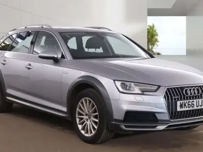 Used Audi A4 Allroad Comfort 2016 Silver Estate