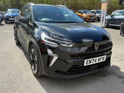 Second-hand Renault Captur Techno 91 CP (66 kW) 2025 Negru SUV