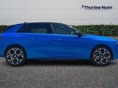 Used Vauxhall Astra S 130 HP (95 kW) 2025 Blue Hatchback