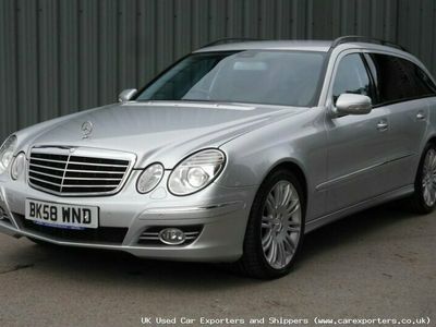 Used Mercedes E320 2008 Hatchback