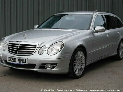 used Mercedes E320 E Class 3.0CDI