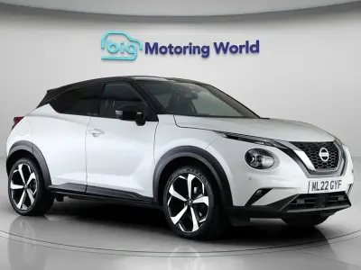 Used Nissan Juke S 114 HP (83 kW) 2022 White SUV