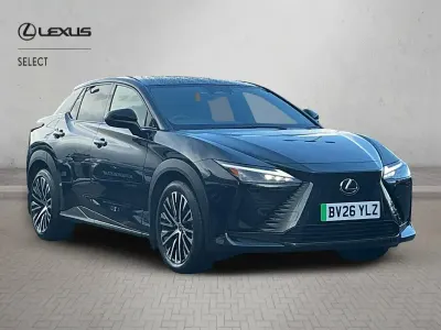 Used Lexus RZ 350e 164 kW (224 HP) 2026 Black SUV