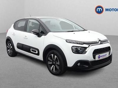 Used Citroën C3 PureTech 83 HP (61 kW) 2024 White Hatchback