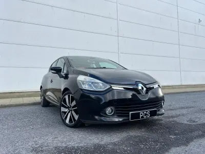 Used Renault Clio Dynamique 90 HP (66 kW) 2014 Black Hatchback