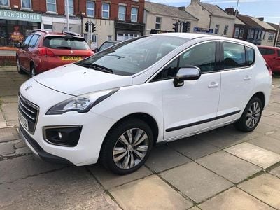 Used Peugeot 3008 Active 2016 White Hatchback