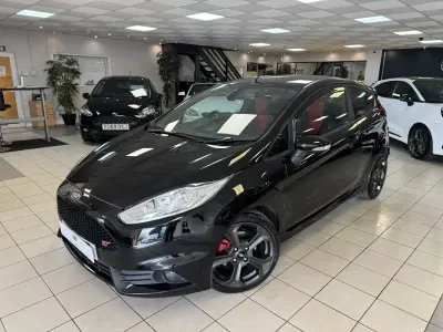 Used Ford Fiesta ST 182 HP (133 kW) 2017 Black Hatchback