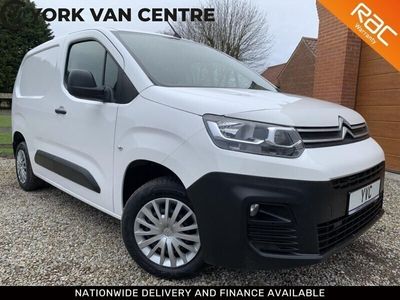 used Citroën Berlingo BlueHDi 650 Enterprise M