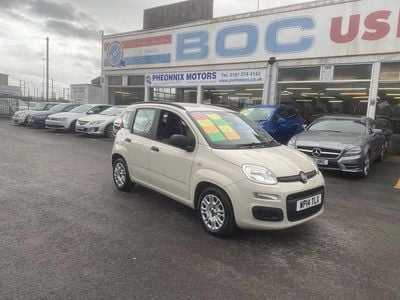 Used Fiat Panda Easy 2014 Beige Hatchback