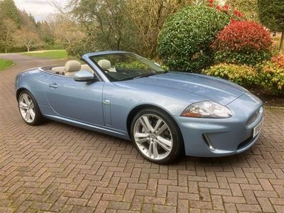 used Jaguar XK 5.0 V8