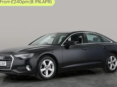 Used Audi A6 Sport 204 HP (150 kW) 2022 Black Sedan